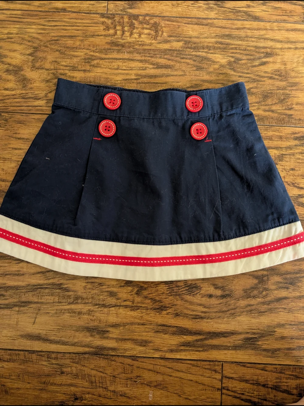 Gymboree Blooming Nautical‎ Skirt Set
